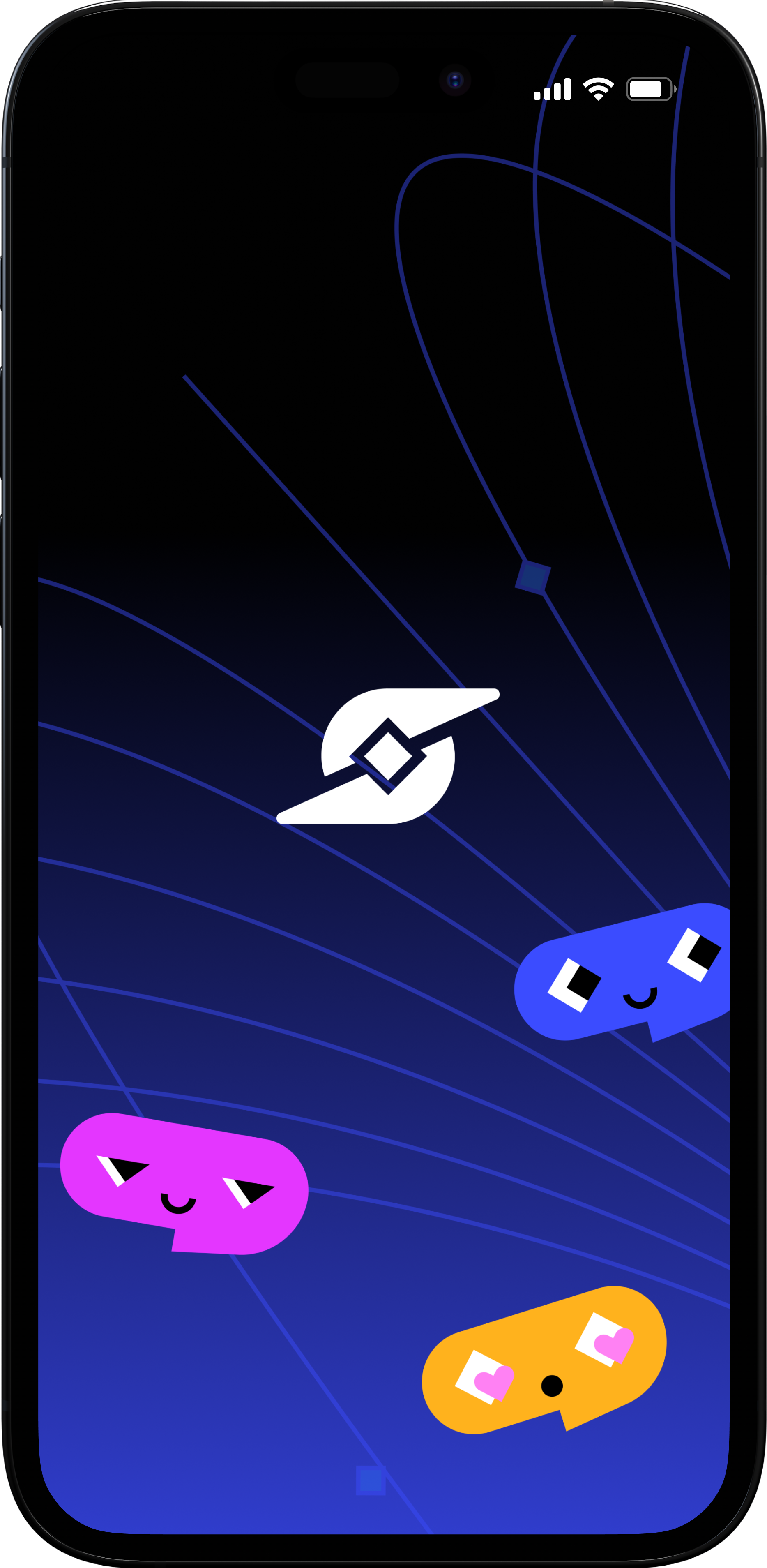 Dlicom app screen